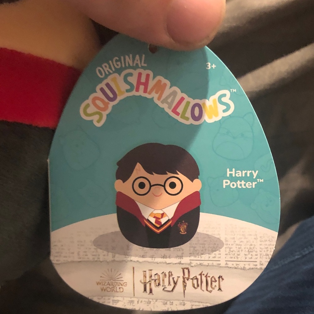 Squishmallows Harry Potter Plush - Red, Black, Brown - Picture 2 of 5